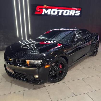 CHEVROLET CAMARO 6.2 V8 GASOLINA SS AUTOMÁTICO CHEVROLET CAMARO 6.2 V8 GASOLINA SS AUTOMÁTICO